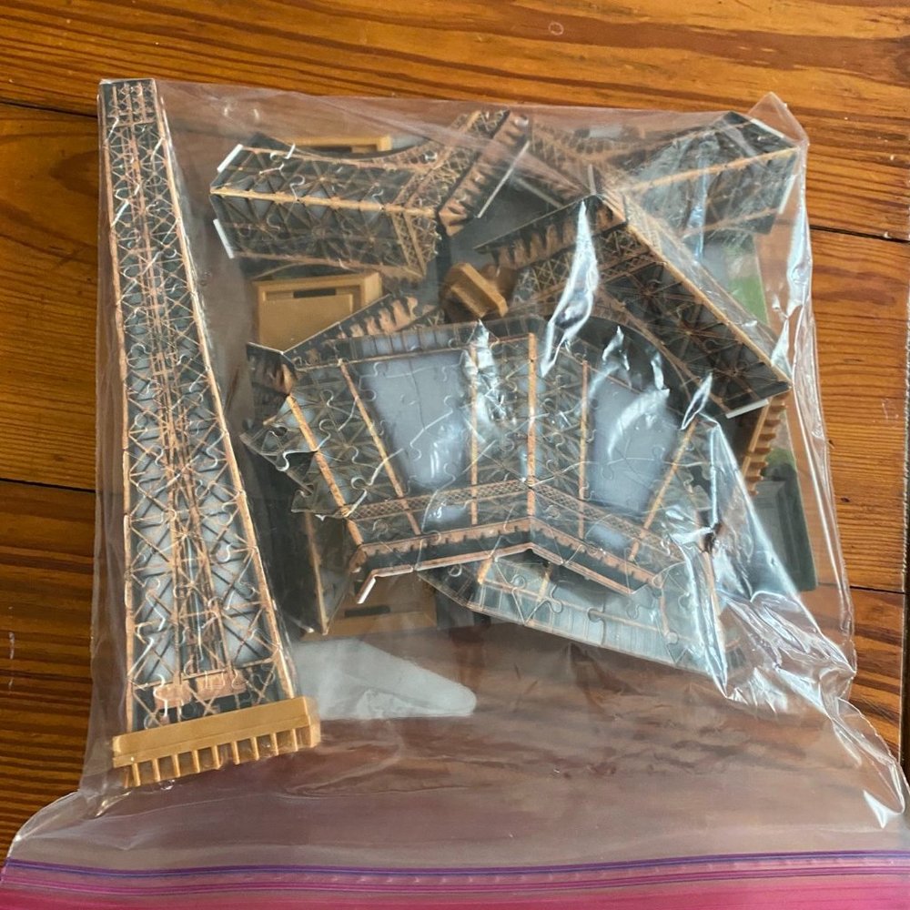 Ravensburger Eiffel Tower - 216 pc 3D Jigsaw Puzzle